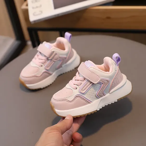 Toddler Girls Casual Children 2025 Fashion Spring Autumn Boys Non-slip Cutefeet Sneakers Kids Outdoors Shoes Sizes 22 -_desvips.com