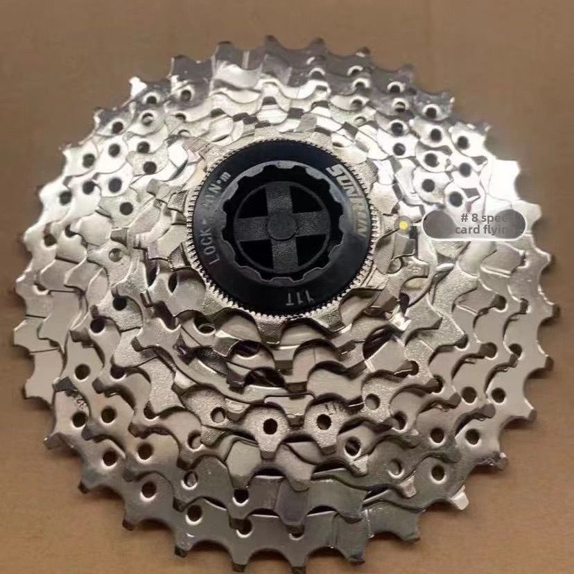 Accessories 8-Speed 9-Speed 10-Speed Road Shifter Mountain Bike Cassette Flywheel_desvips.com