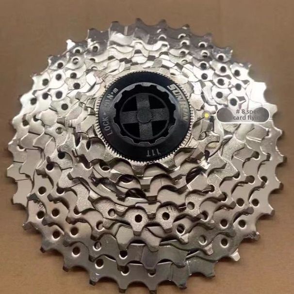 Accessories 8-Speed 9-Speed 10-Speed Road Shifter Mountain Bike Cassette Flywheel_desvips.com