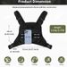 Outdoor Chest Bag For Men Front Rig Pouch Running Vest Phone Holder Tactical Sports Pack Hiking Fishing Molle Camping_desvips.com