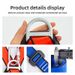 Hexin New National Construction Standard Five-Point Double Hook Buffer Pack European Style Safety Belt_desvips.com