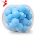 Regal 24-Pack Barrel Training Red Blue Green Yellow White Colorful Table Tennis Balls New Material_desvips.com