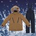 Boys' Waterproof Windproof Ski Jacket Set - Outdoor Winter Sports Coat With Thermal Lining For Kids_desvips.com