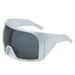 ActiveGo Cross-border Large Frame Wrap-around For Women And Men Futuristic Technology Integrated Eye Protection Sunglasses_desvips.com