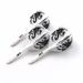 CUESOUL AK5 Integrated Shaft Dart Flights Standard Shape-Size S-21mm_desvips.com