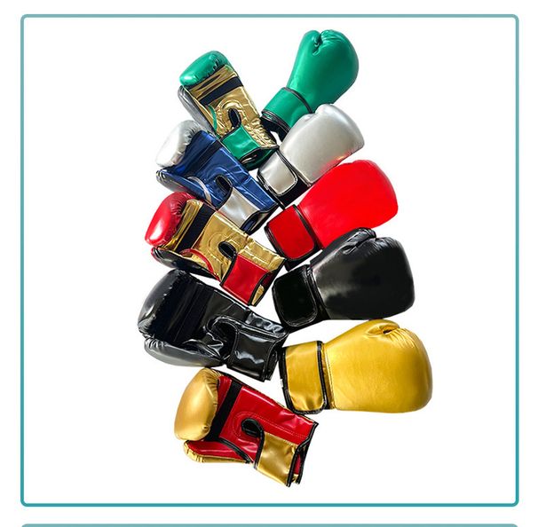 Boxing Gloves Adult Thick Boxing Gloves Home Sanda Boxing Gloves Taekwondo Muay Thai Boxing Gloves_desvips.com