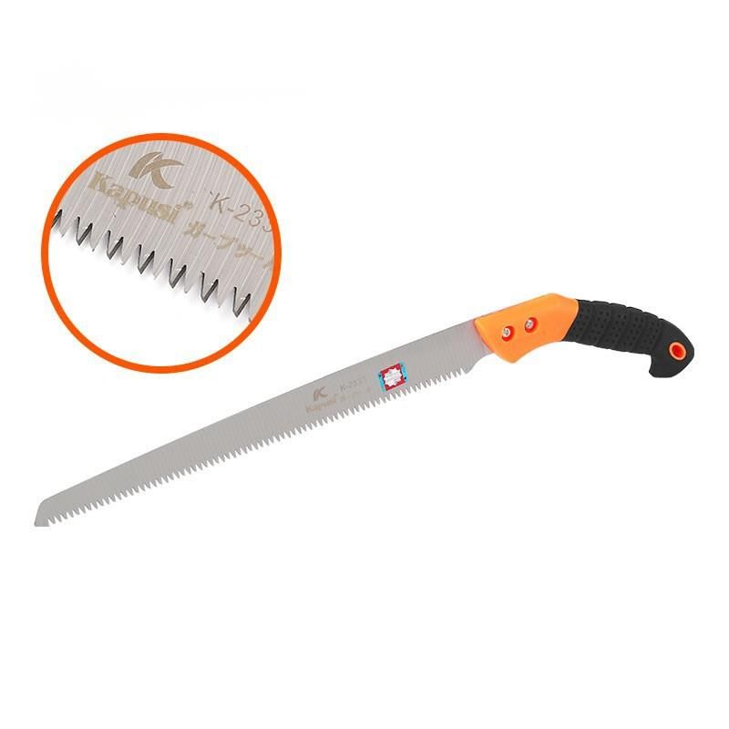 Garden Pruning With Three-sided Teeth, Hand-held Saw Fruit Trees, Gardening, Logging, And Outdoor Cutting, A Versatile_desvips.com