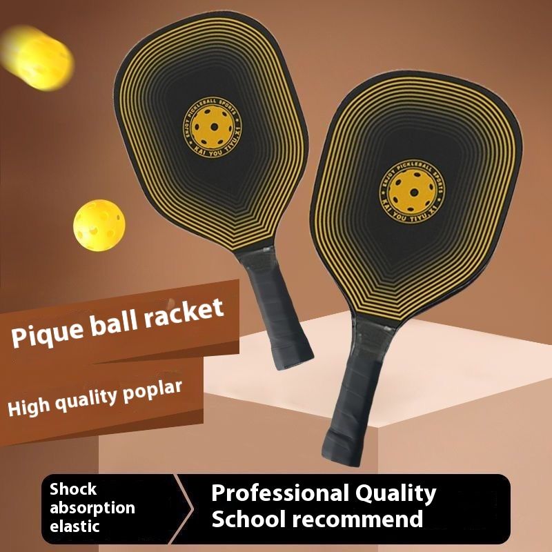 Pickleball Paddle Outdoor Training For Children And Adults Badminton University Version Sports Set Leisure Practice_desvips.com