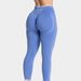 TEVEO Women's Running & Yoga Set: Quick-Dry Tight Sports Top + High-Waist Hip-Lift Pants_desvips.com