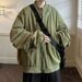 Cleanfit Autumn Winter European American Bomber Men 2025 New Thin Spring Baseball Jacket Vintage Coat_desvips.com