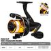 Plastic Spinning Wheel With Nylon Line Small Lure Accessories Sea Fishing Reel KF200_desvips.com