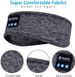 Sleeping Headphones Bluetooth Wireless Sports Headband With Built-in Sleep Music Eye Mask_desvips.com