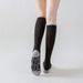 Soccer Socks Professional Sports Running Compression Socks Women's Thin Calf Stockings Skipping Rope Fitness Yoga Golf Muscle Energy Pressure Socks_desvips.com