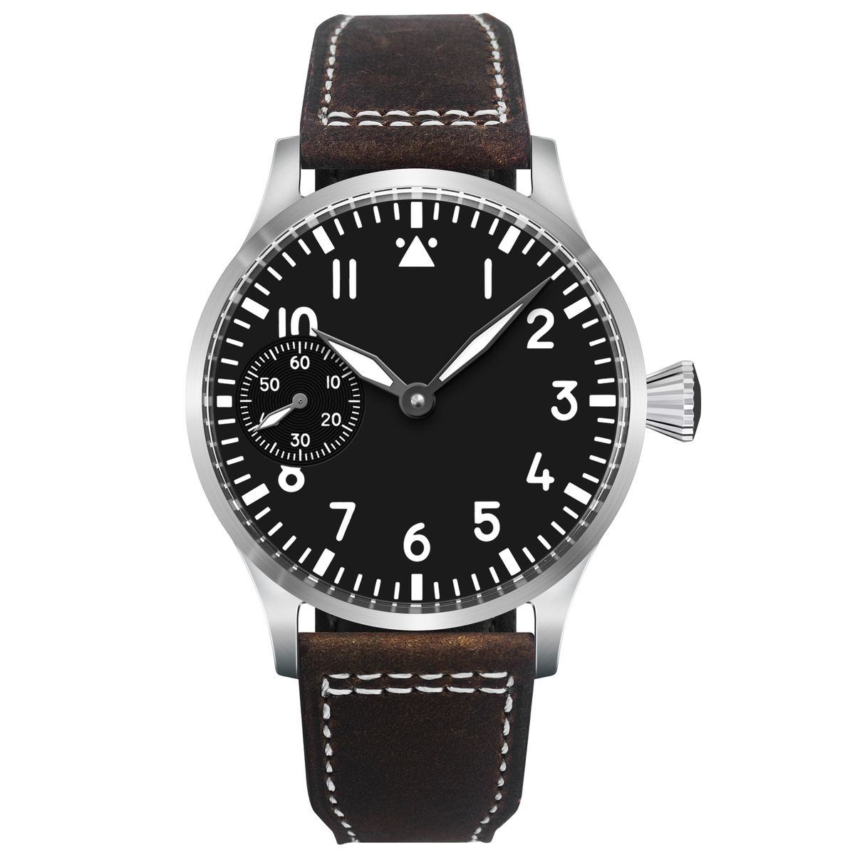 Corgeut Luxury Sapphire Glass 42 Mm Dial St3600 Or St3601 Hand-Wound Movement 316L Steel Case Men'S Watch 30 M Water_desvips.com