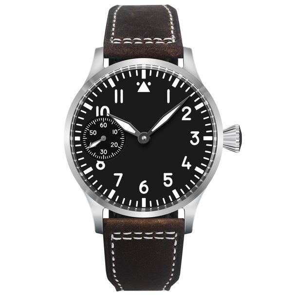 Corgeut Luxury Sapphire Glass 42 Mm Dial St3600 Or St3601 Hand-Wound Movement 316L Steel Case Men'S Watch 30 M Water_desvips.com