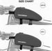 ROCKBROS Bicycle Frame Bag, Waterproof Top - Tube Bag for Mountain Bikes (MTB) and Road Bikes, Available in 1.6L and 1L Sizes_desvips.com