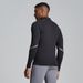 KOOSSOASIS Men's Spring/Autumn Elastic Long-Sleeved Fitness Jacket, Casual Sports Running Stand Collar Zipper Quick-Drying Elastic Top_desvips.com