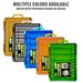 Fishing Tackle Box 14 Compartments Fishing Accessories Lure Hook Storage Case Double Sided Fishing Tool Organizer Boxes_desvips.com
