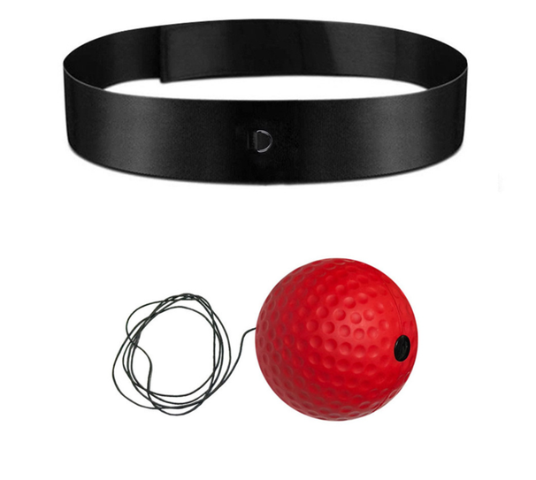 Head-Mounted Reaction Home Speed Stress Relief Training Decompression Elastic Boxing Equipment Magic Ball_desvips.com
