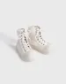 Stylish Comfortable Spring Autumn Loafers Women Man Chunky Heel Round Toe Lace Up Vintage Designer Casual Gothic Shoes_desvips.com