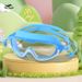 Children's HD Large Frame Waterproof Anti-Fog Transparent Comfortable Non-Tightening Boys And Girls Youth Swim Goggles_desvips.com