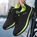 Sneakers Lightweight Casual Plus Size Sport Non-Slip Mesh Breathable Men Flats Walking Shoes_desvips.com