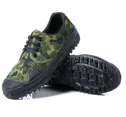 Pure Low-Top Labor Protection Construction Site Farmland, Training Military Shoes, Rubber Shoes For Men And Women_desvips.com