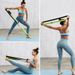 Cross-Border Yoga Door Hanging Fitness Hip Exercise Resistance Bands Set_desvips.com