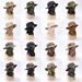 Camouflage Round Boonie Sunshade Sun Protection Fisherman Hat Men Outdoor Hiking Fishing Wide Brim Hat Summer Cycling Face Mask_desvips.com