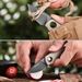 TONIFE HKT2021 Fixed Blade Straight G10 Handle K Sheath Sharp Outdoor Hunting Pocket EDC Tool Daily Neck Knife Runer_desvips.com