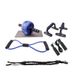 Push Up Abdominal Wheel Set Men's Abdominal Muscle Arm Comprehensive Training Device Fitness Seven Piece Set_desvips.com