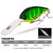 12.5cm Lure Floating Rock Fat Hard 24.5g Plastic Bait 4#Hook Fishing Gear DW574_desvips.com