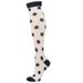 Outdoor running socks Men's and women's extended-length sports compression socks_desvips.com