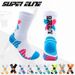 Basketball Professional Basketball Socks Long Tube Men's Actual Combat Elite Socks Summer Mid Cut Training Towel Bottom Sports Socks_desvips.com