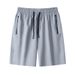 Men's Quick-dry Ice Silk Sports Shorts, Summer Thin Style, Loose Fit For Basketball, Fitness, Casual Wear, Football,_desvips.com
