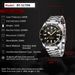 BENYAR Men's Watches Mechanical Automatic BB58 Sport Watch For Men 2026 Stainless Steel Waterproof Business Luminous_desvips.com