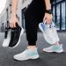 Men's New Summer Versatile Cross-border Student Running Shock-absorbing Sports Shoes, Lightweight, Comfortable, Non-slip_desvips.com
