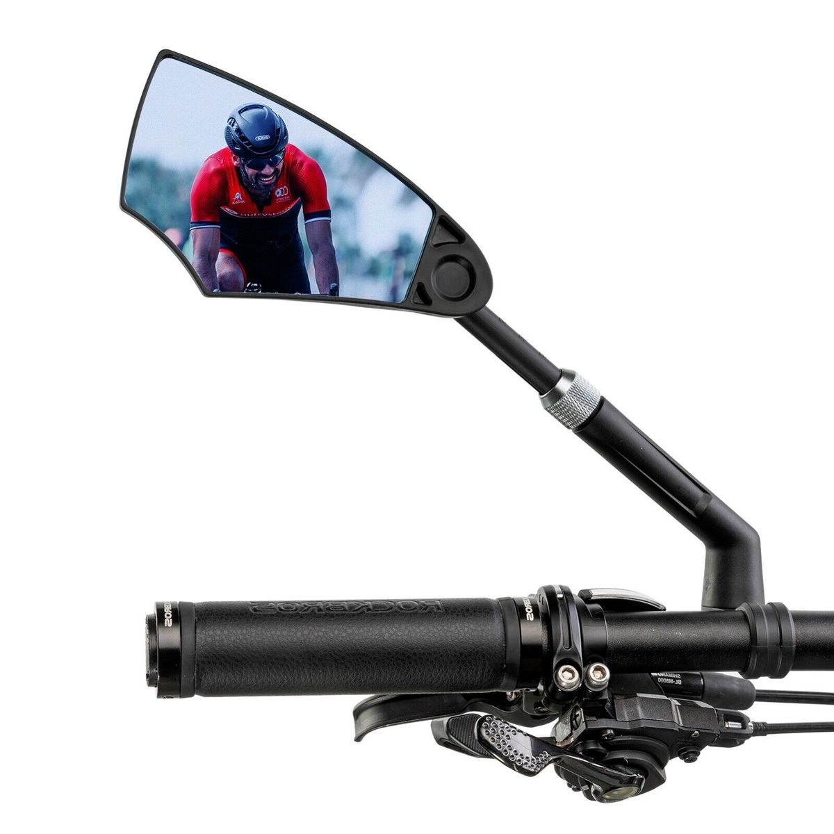 ROCKBROS Bicycle Rearview Mirror Bicycle Mirror HD 360° Anti-Glare 1pc MTB Road Bike_desvips.com