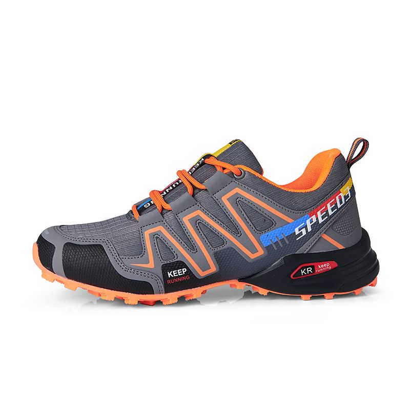 2025 New Large Size Outdoor Hiking Sports Men, Non-Slip Shock-Absorbing Breathable Trekking Shoes For Men_desvips.com