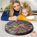 Rope Unlocking Challenge Board Game Toy - Kids' Educational Logic Thinking & Concentration Development, Parent-Child Interactive Toy_desvips.com