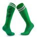 Children's Striped Soccer Socks Non-Slip Over The Knee Men's And Women's Training Socks Student Sports_desvips.com