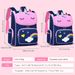New Elementary School Students Schoolbag Shoulders Backpack 6-12 Years Old One, Two, Three, Four, Five, Six Grades_desvips.com
