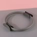 Yoga Rings Pilates Fitness Shaping Elastic Resistance Bands For Body Exercise Yoga Wheels And Pilates Rings For Home Gym Equipment_desvips.com