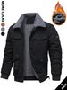 Men's Corduroy Jacket, Durable Wear-Resistant, Versatile Easy To Match, Suitable Wear The Workplace, Light Outdoor_desvips.com