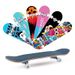 31inch Professional Adult Street Skate Maple Four Wheels Beginner Children Double Kick Concave Board Skateboard_desvips.com