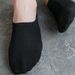 1/5/10/20 Pairs Summer Autumn Boat For Men Women Non-slip Silicone Invisible Cotton Socks Male Ankle Sock Slippers_desvips.com