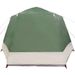 Waterproof Camping Tent - Polyester Fabric - Blue, Gray, Orange, Green - 420 X 420 X 227 Cm - Durable And Secure - Easy To Maintain_desvips.com