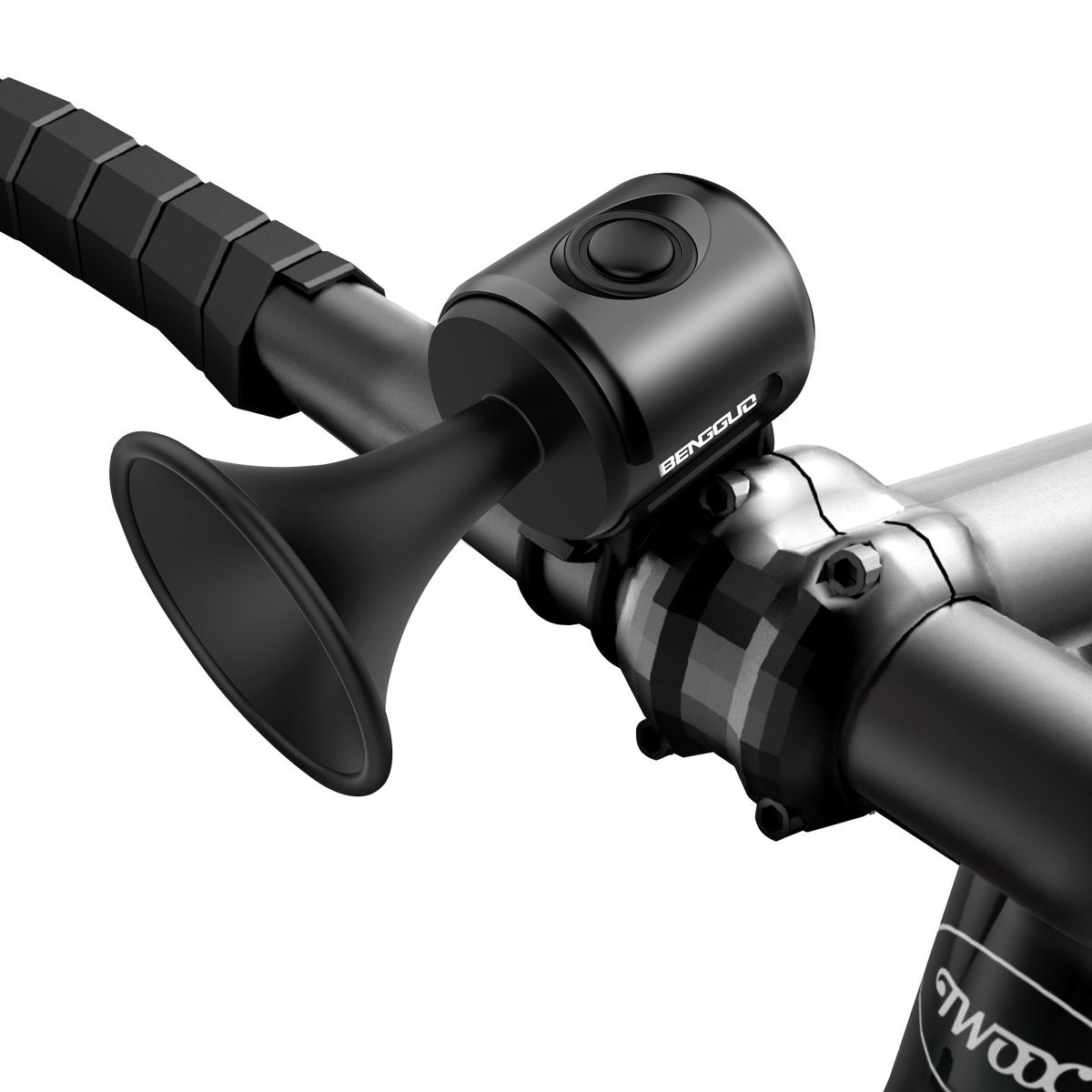 Cross-Border Bicycle Electric Mountain Compact Portable Children's Horn Bike Bell Cycling Accessories_desvips.com