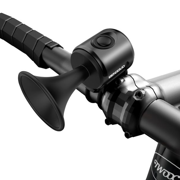 Cross-Border Bicycle Electric Mountain Compact Portable Children's Horn Bike Bell Cycling Accessories_desvips.com