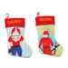 001 Qiaoding Decorative Basketball Sports Elements Christmas Socks Baseball Football Gift Bags Window Display_desvips.com